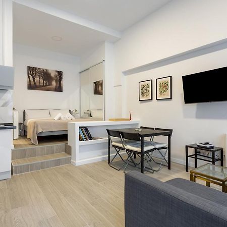1 Bedroom 1 Bathroom Furnished - Av De America - Studio - Mintystay Madrid Eksteriør bilde
