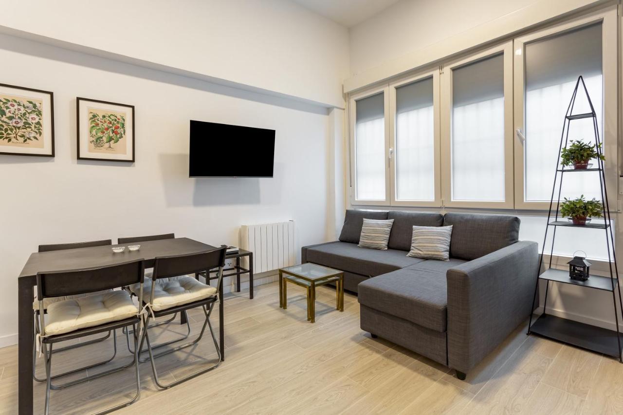 1 Bedroom 1 Bathroom Furnished - Av De America - Studio - Mintystay Madrid Eksteriør bilde