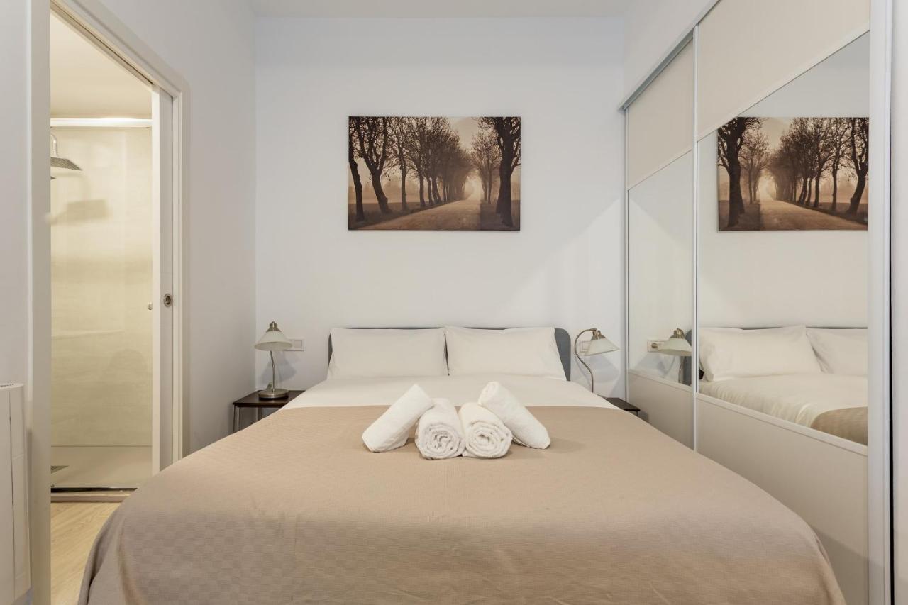 1 Bedroom 1 Bathroom Furnished - Av De America - Studio - Mintystay Madrid Eksteriør bilde